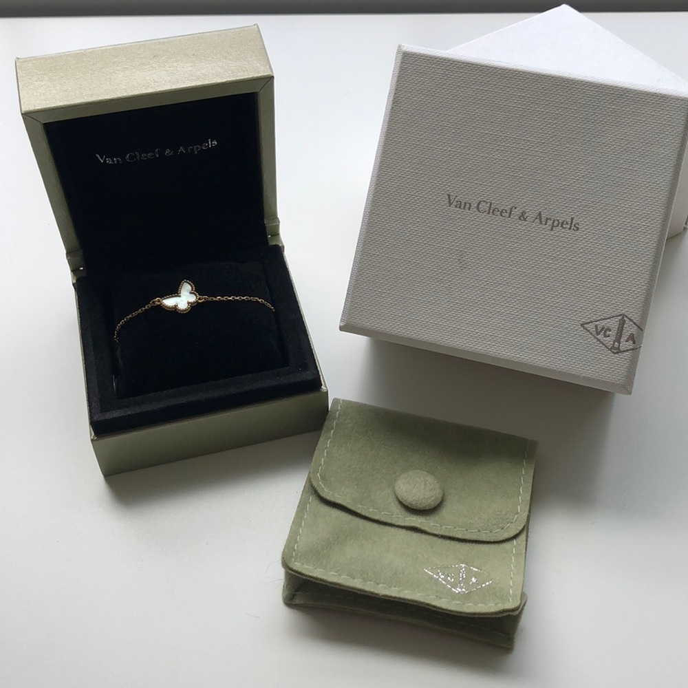 Van Cleef & Arpels Sweet Alhambra bracelet